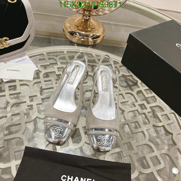 Chanel-Women Shoes Code: US9871 $: 115USD