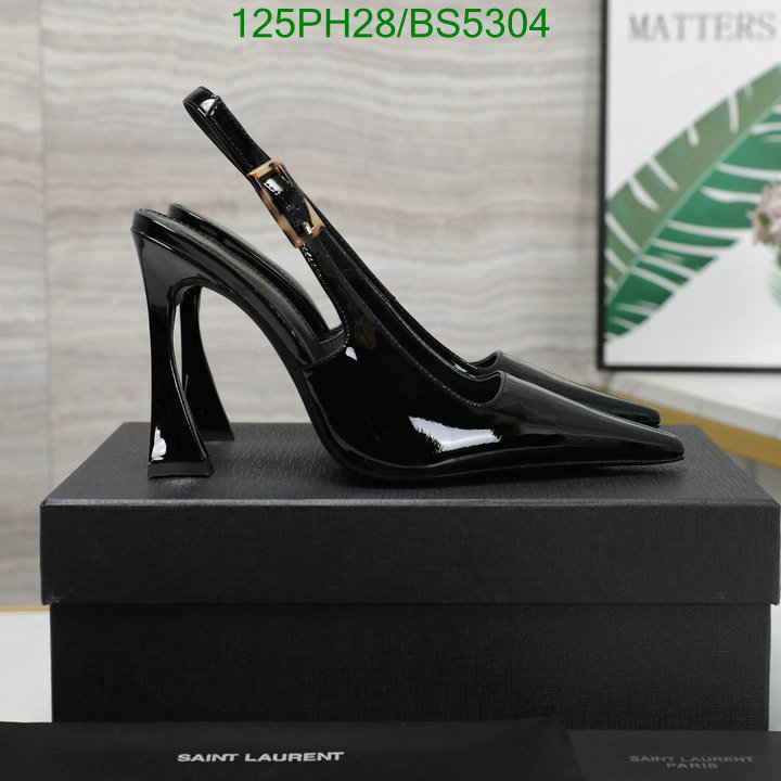 YSL-Women Shoes Code: BS5304 $: 125USD