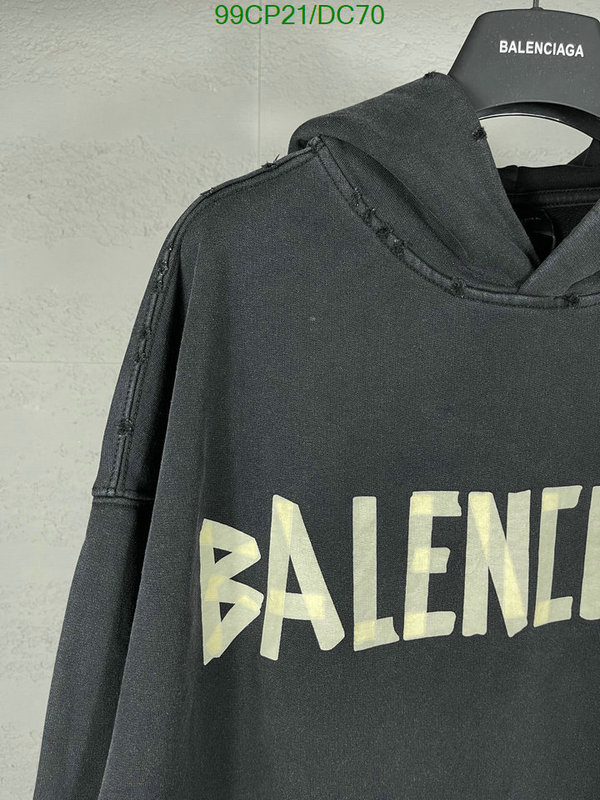 Balenciaga-Clothing Code: DC70 $: 99USD
