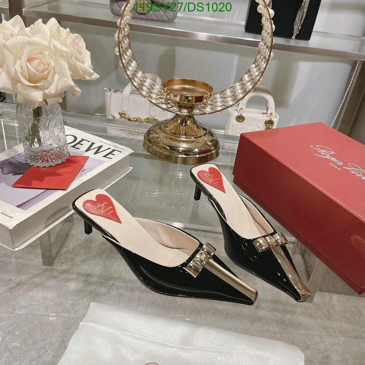 Roger Vivier-Women Shoes Code: DS1020 $: 119USD