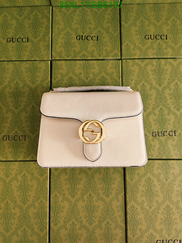 Gucci-Bag-4A Quality Code: BB6197 $: 85USD