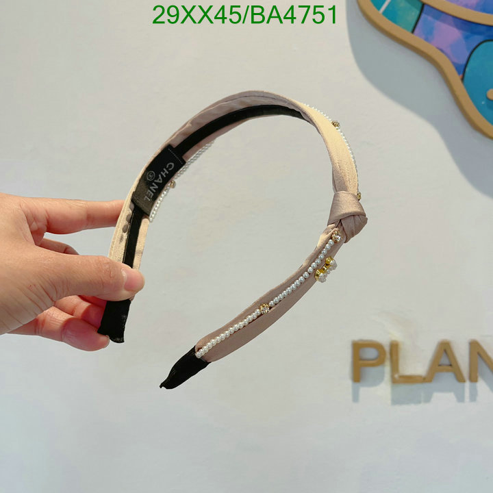 Chanel-Headband Code: BA4751 $: 29USD