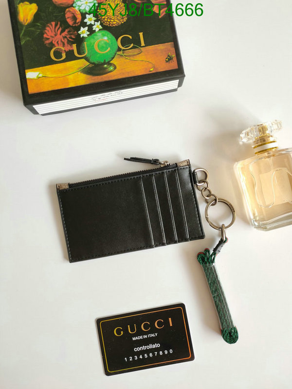 Gucci-Wallet-4A Quality Code: BT4666 $: 45USD