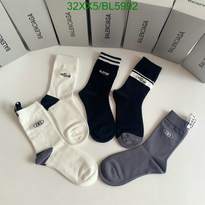 Balenciaga-Sock Code: BL5992 $: 32USD