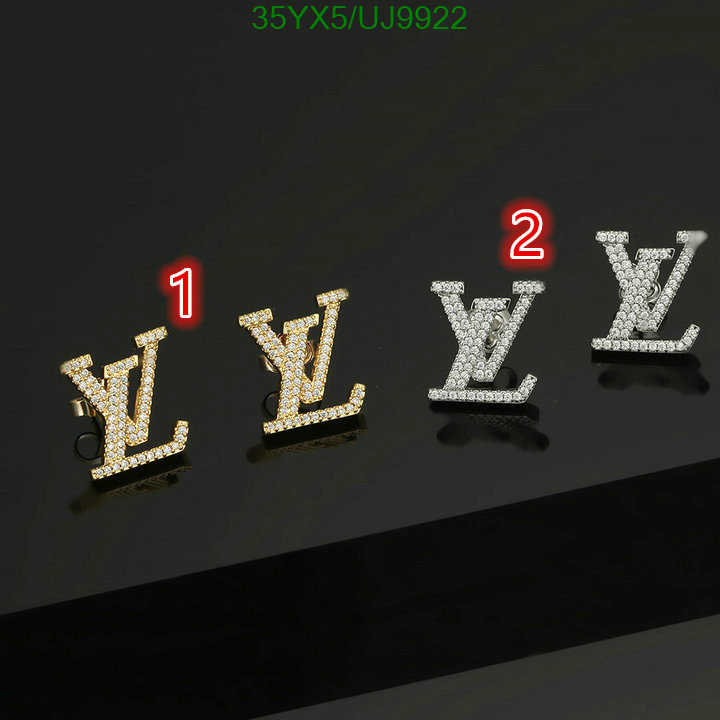 LV-Jewelry Code: UJ9922 $: 35USD