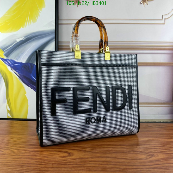 Fendi-Bag-4A Quality Code: HB3401 $: 105USD