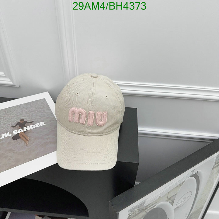 Miu Miu-Cap(Hat) Code: BH4373 $: 29USD