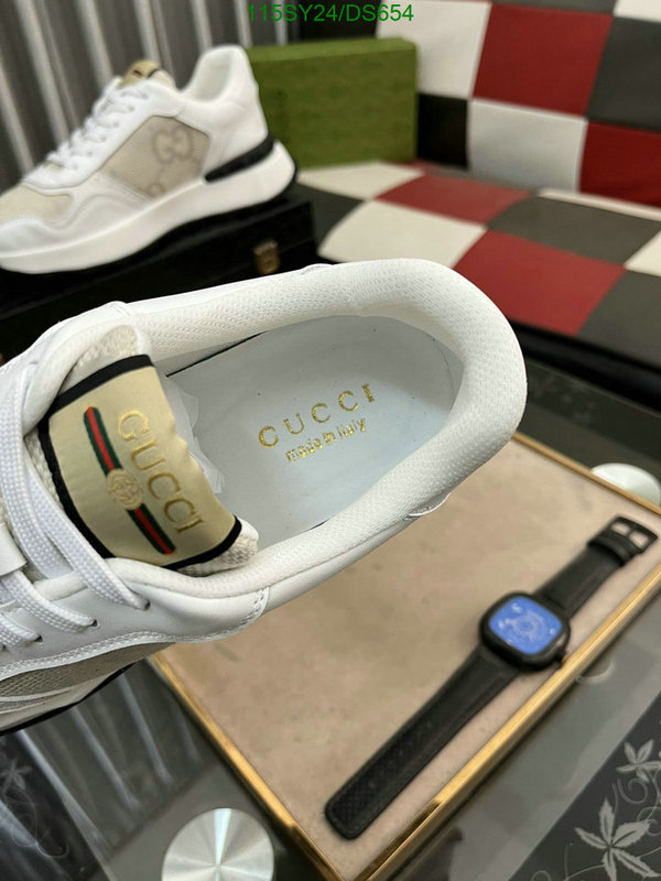 Gucci-Men shoes Code: DS654 $: 115USD