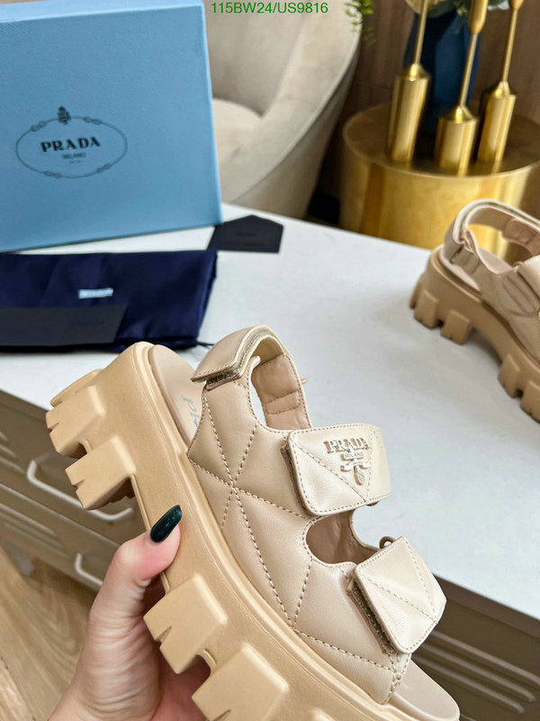 Prada-Women Shoes Code: US9816 $: 115USD