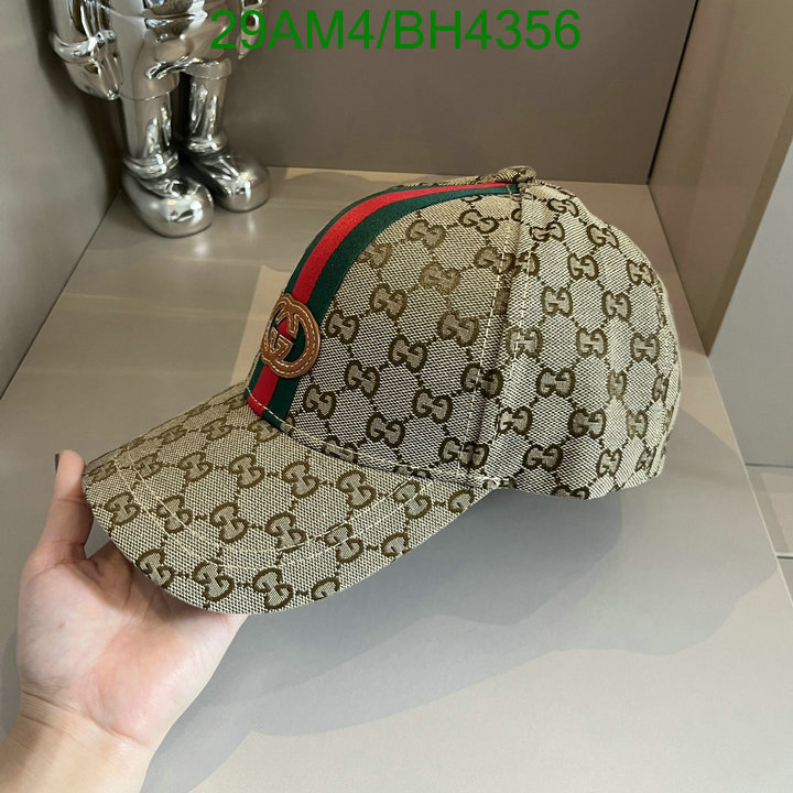 Gucci-Cap(Hat) Code: BH4356 $: 29USD