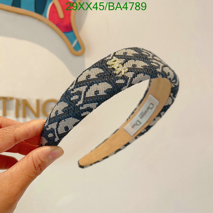 Dior-Headband Code: BA4789 $: 29USD