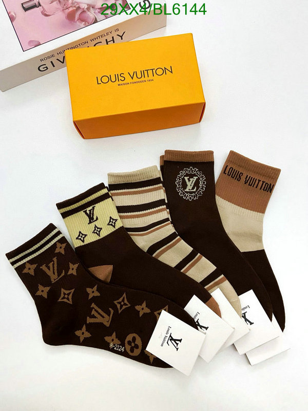 LV-Sock Code: BL6144 $: 29USD