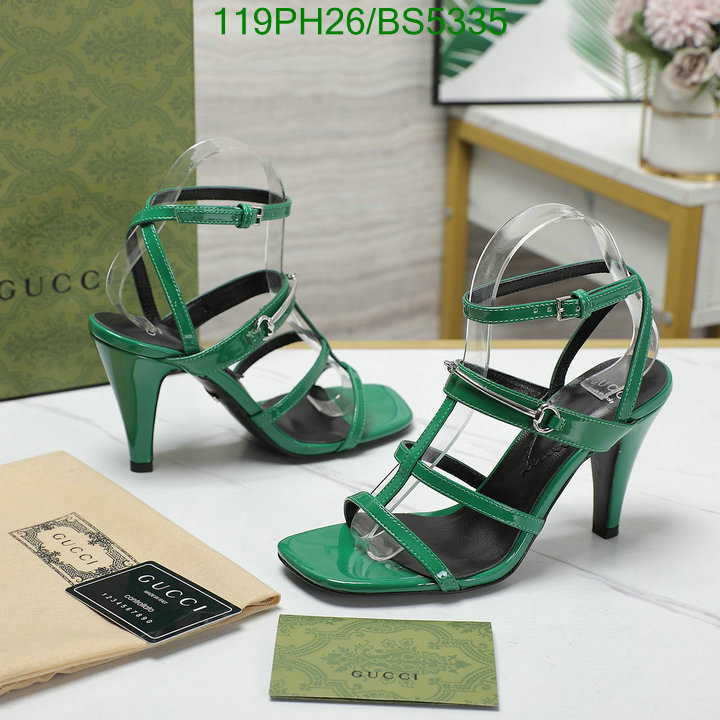 Gucci-Women Shoes Code: BS5335 $: 119USD