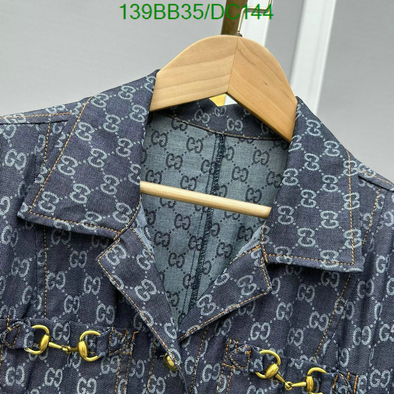 Gucci-Clothing Code: DC144 $: 139USD