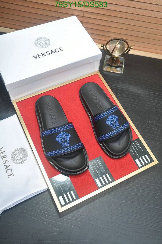 Versace-Men shoes Code: DS583 $: 79USD