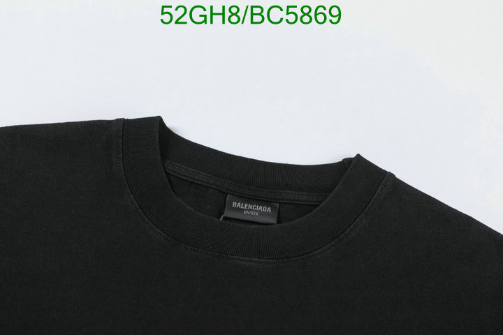 Balenciaga-Clothing Code: BC5869 $: 52USD