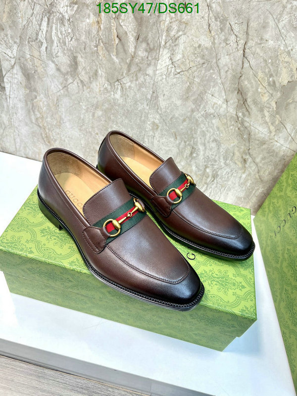 Gucci-Men shoes Code: DS661 $: 185USD