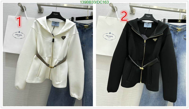 Prada-Clothing Code: DC163 $: 139USD