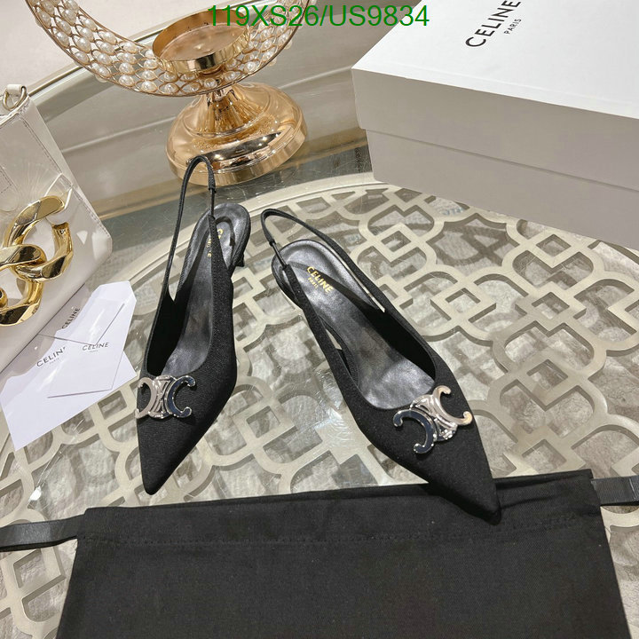 Celine-Women Shoes Code: US9834 $: 119USD