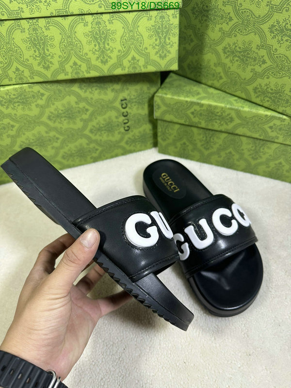 Gucci-Women Shoes Code: DS669 $: 89USD