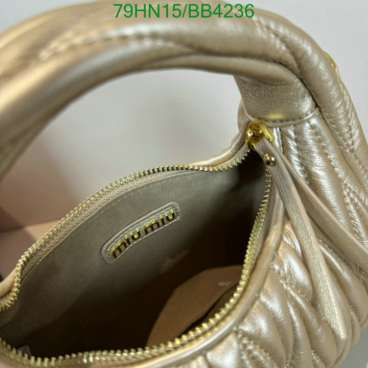 Miu Miu-Bag-4A Quality Code: BB4236