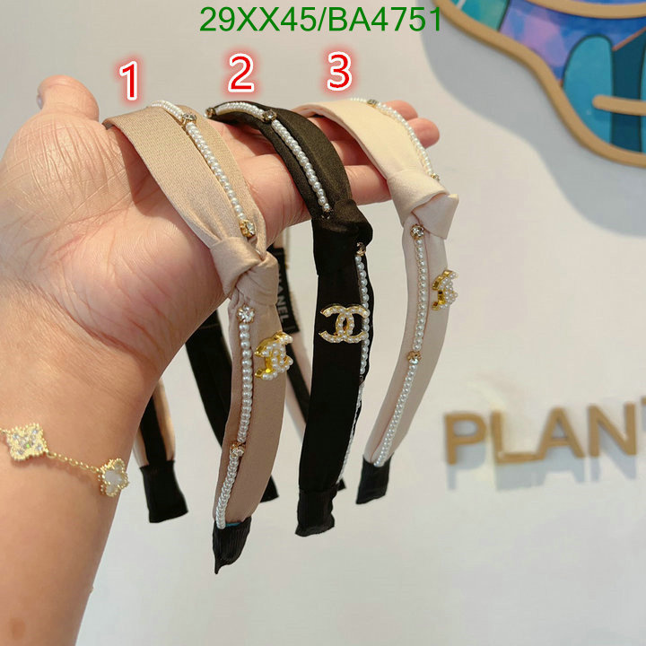 Chanel-Headband Code: BA4751 $: 29USD