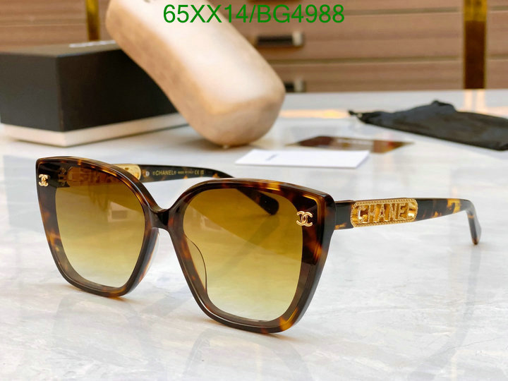 Chanel-Glasses Code: BG4988 $: 65USD