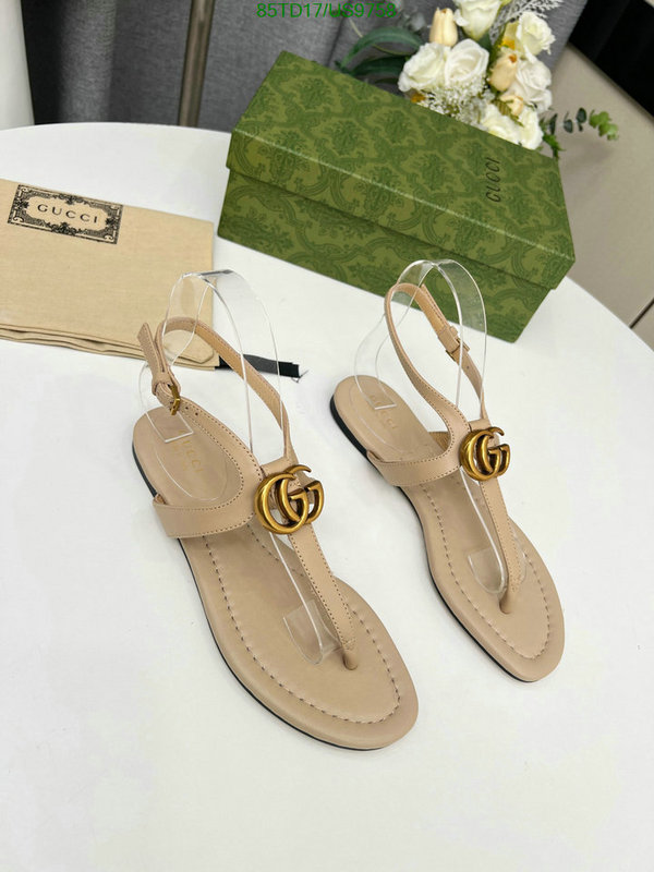 Gucci-Women Shoes Code: US9758