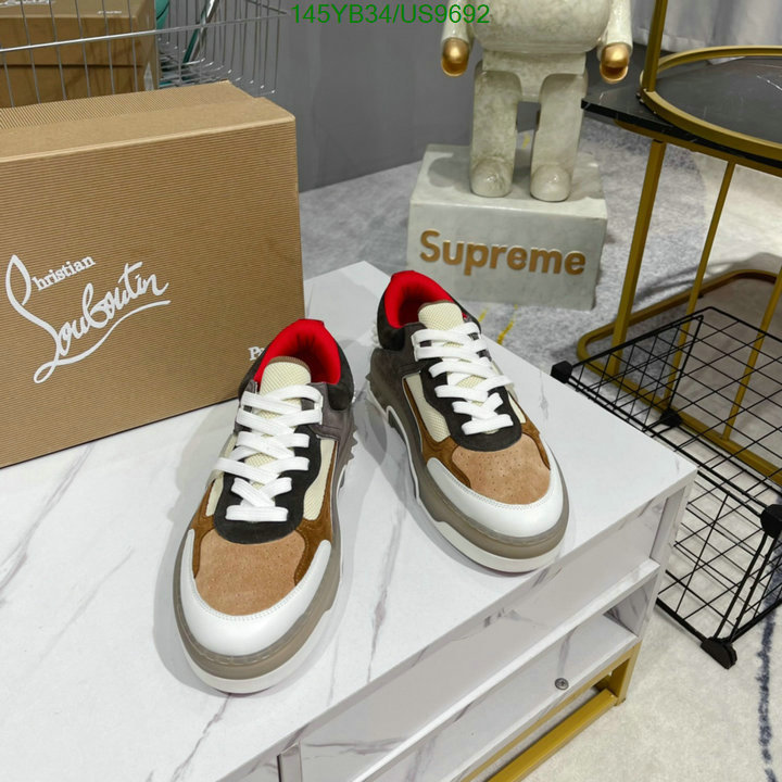 Christian Louboutin-Men shoes Code: US9692 $: 145USD