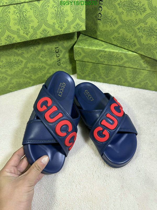 Gucci-Men shoes Code: DS670 $: 89USD