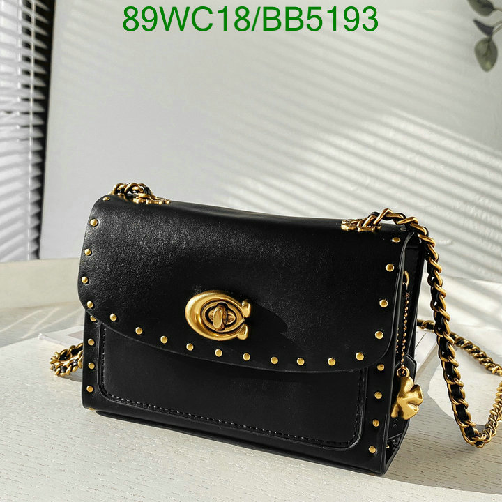 Coach-Bag-4A Quality Code: BB5193 $: 89USD