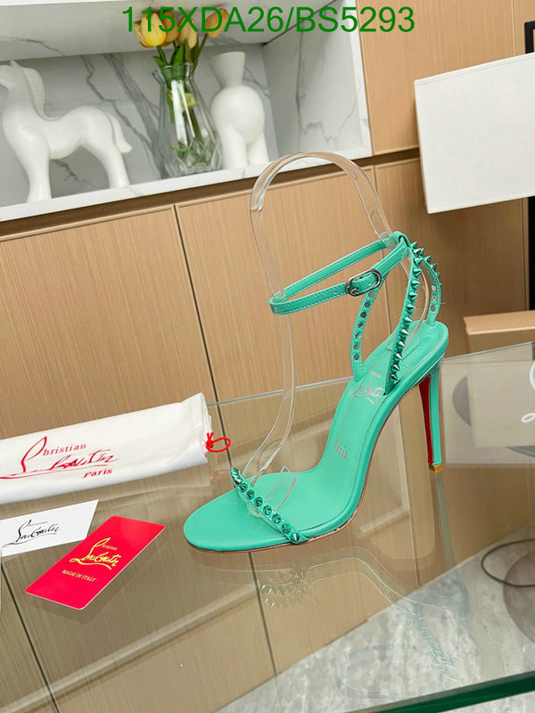 Rene Caovilla-Women Shoes Code: BS5293 $: 115USD