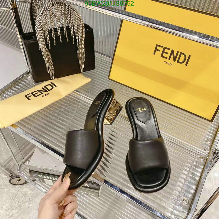 Fendi-Women Shoes Code: US9752 $: 95USD