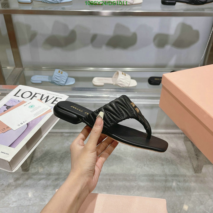 Miu Miu-Women Shoes Code: DS1011 $: 109USD