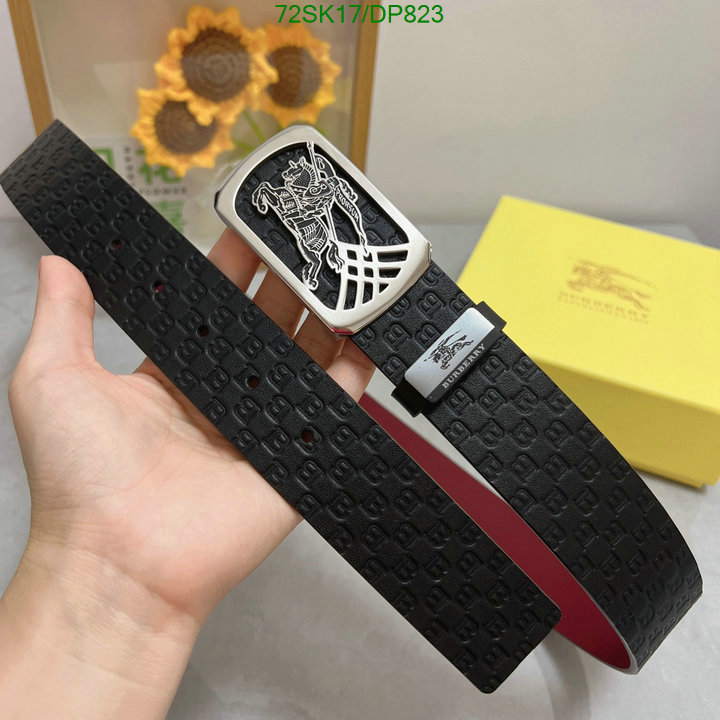 Burberry-Belts Code: DP823 $: 72USD