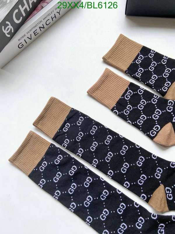 Gucci-Sock Code: BL6126 $: 29USD