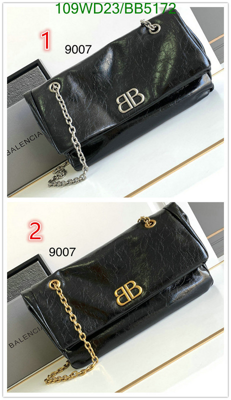 Balenciaga-Bag-4A Quality Code: BB5172