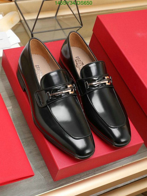 Ferragamo-Men shoes Code: DS650 $: 145USD