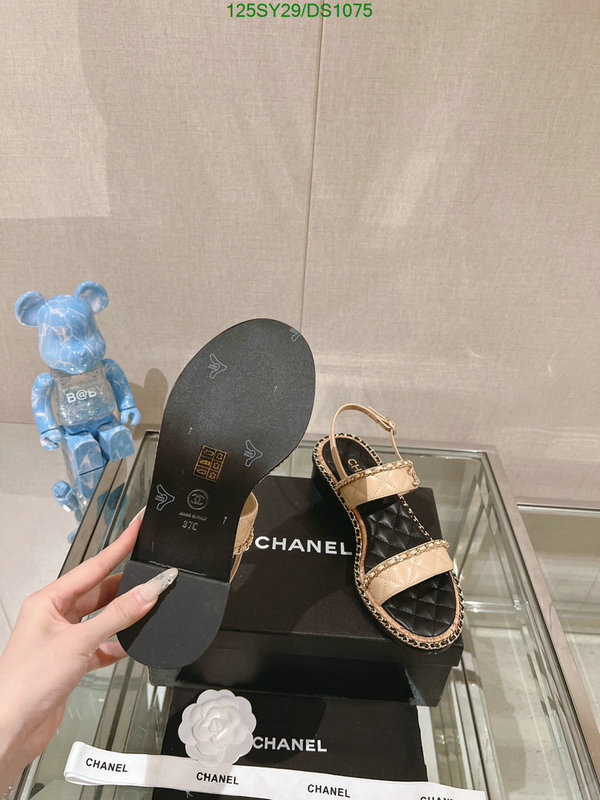 Chanel-Women Shoes Code: DS1075 $: 125USD