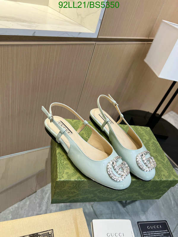 Gucci-Women Shoes Code: BS5350