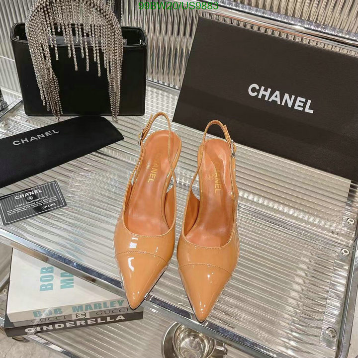 Chanel-Women Shoes Code: US9883 $: 99USD