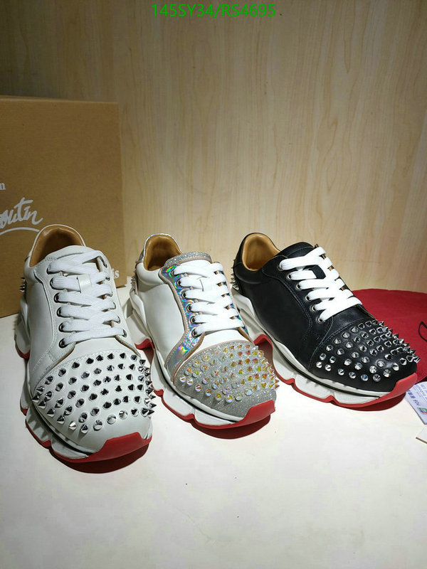 Christian Louboutin-Men shoes Code: RS4695 $: 145USD