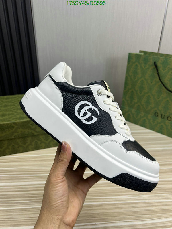 Gucci-Men shoes Code: DS595 $: 175USD