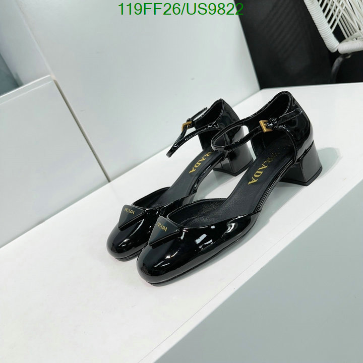 Prada-Women Shoes Code: US9822 $: 119USD