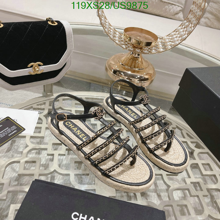 Chanel-Women Shoes Code: US9875 $: 119USD