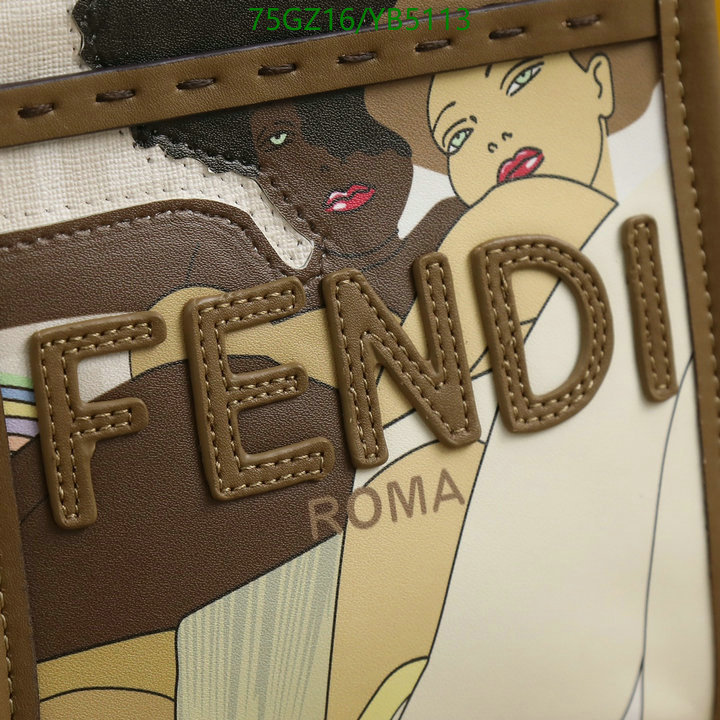 Fendi-Bag-4A Quality Code: YB5113 $: 75USD