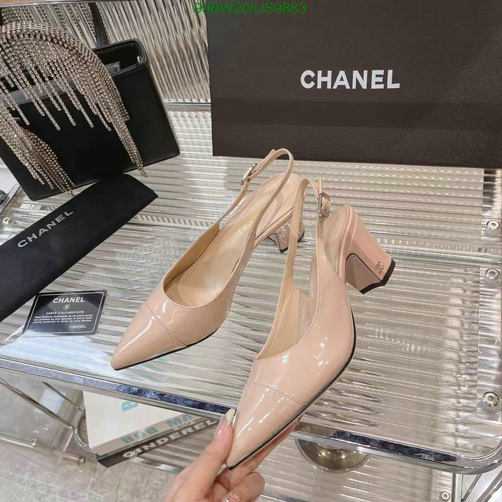 Chanel-Women Shoes Code: US9883 $: 99USD