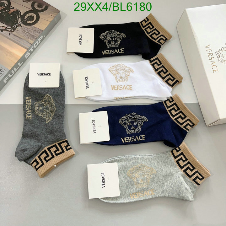 Versace-Sock Code: BL6180 $: 29USD