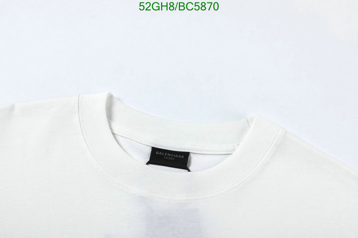 Balenciaga-Clothing Code: BC5870 $: 52USD