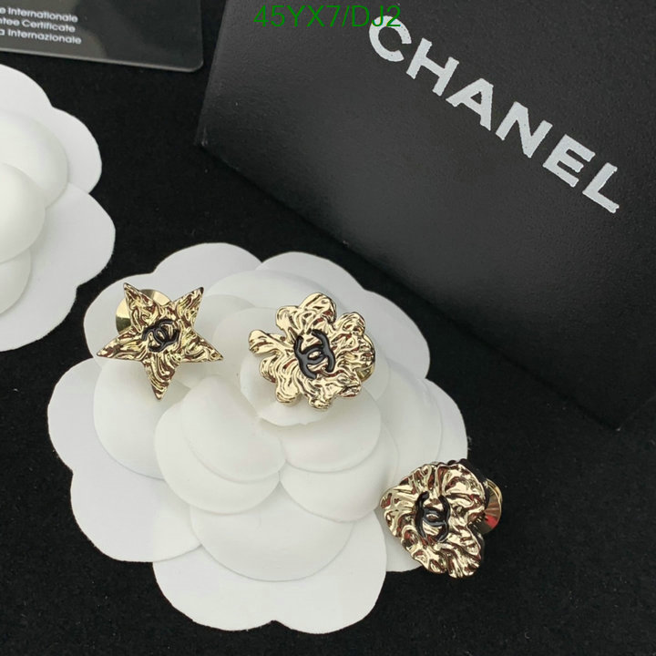 Chanel-Jewelry Code: DJ2 $: 45USD
